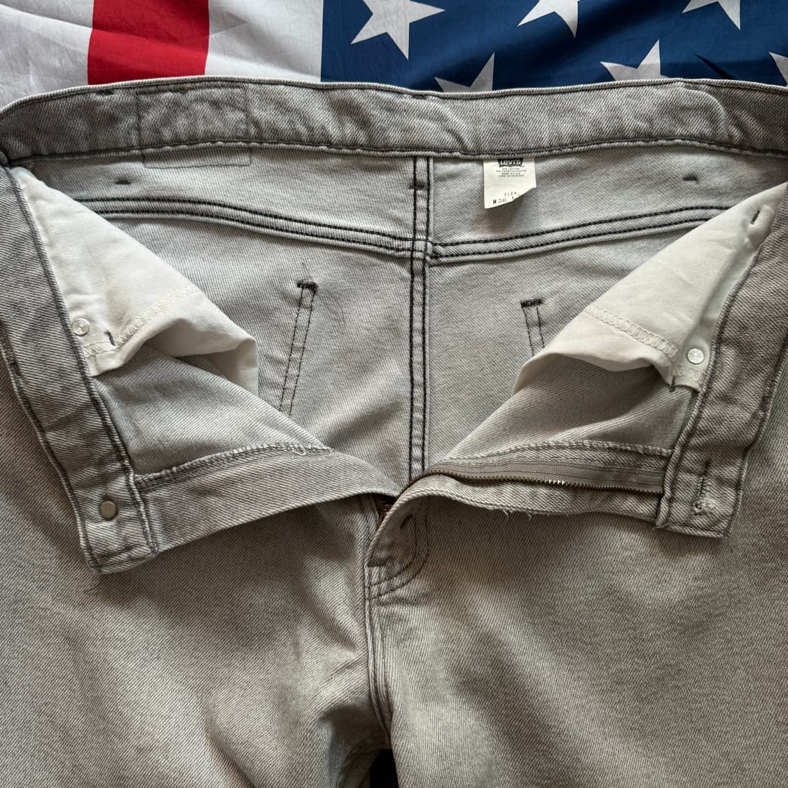 [levi's] 리바이스 90's 오렌지탭 데님 청바지 상품이미지4