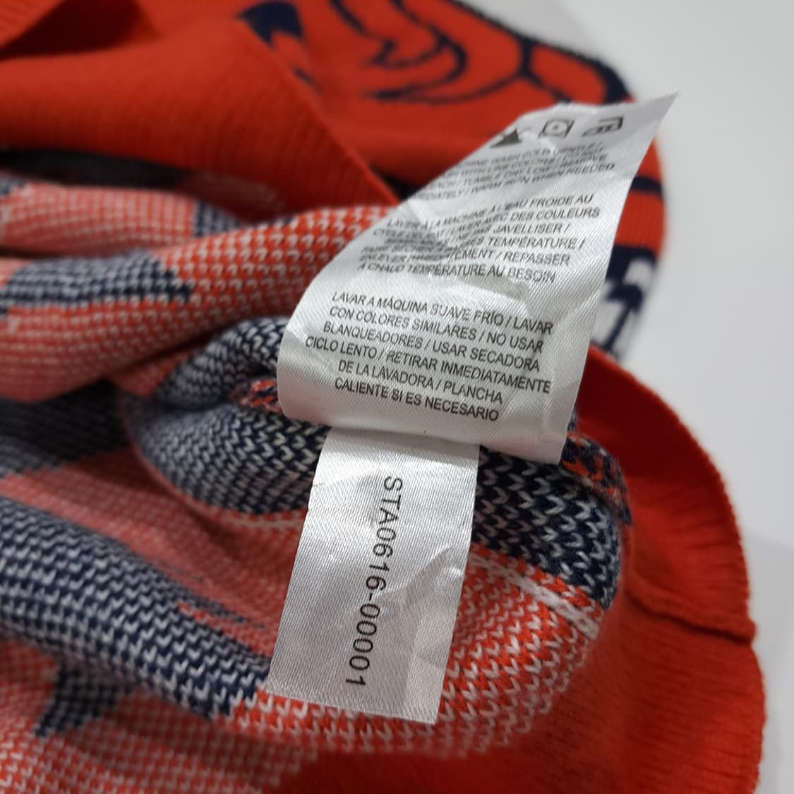 CL317 XL 엔에프엘 아크릴 덴버브롱코스 자카드 니트 상품이미지6