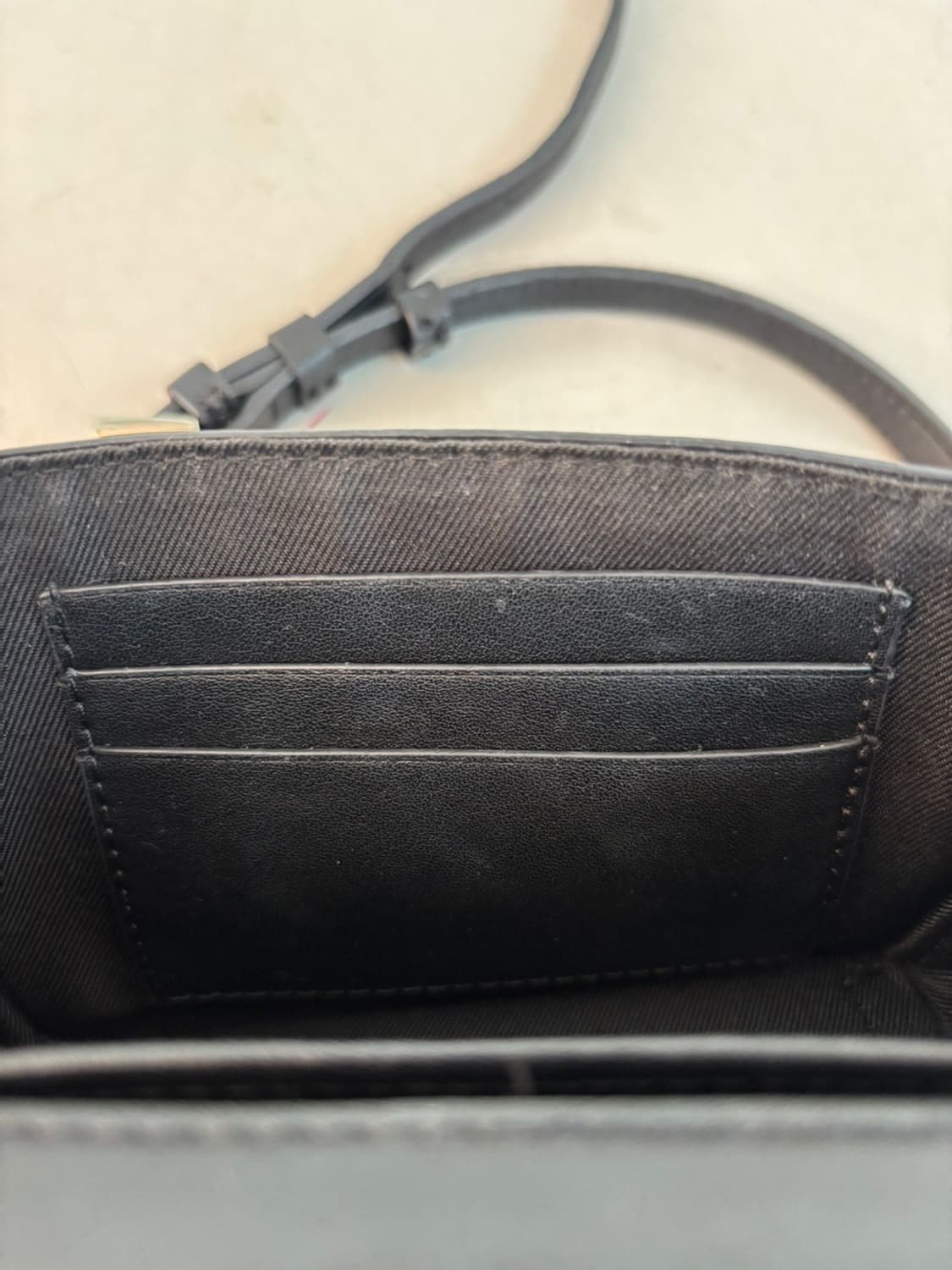 Cesare Paciotti Mini Leather Bag 상품이미지8