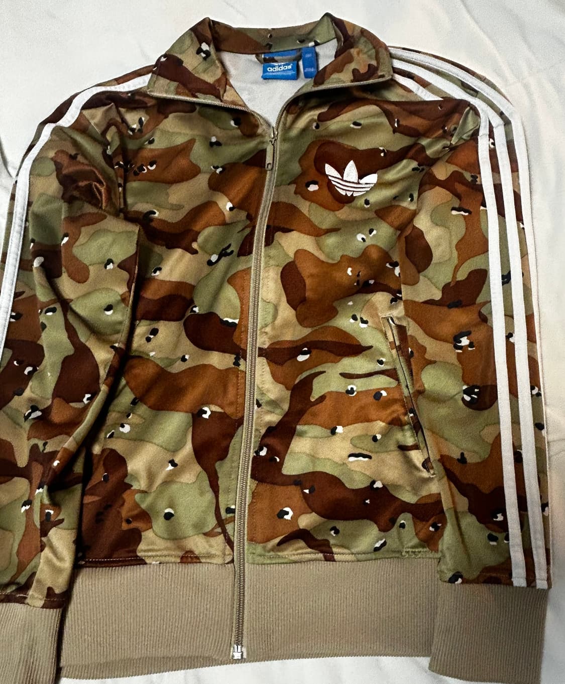 아디다스 빅 파이어버드 카모 져지(양홍워,강동원 착용) 상품이미지3