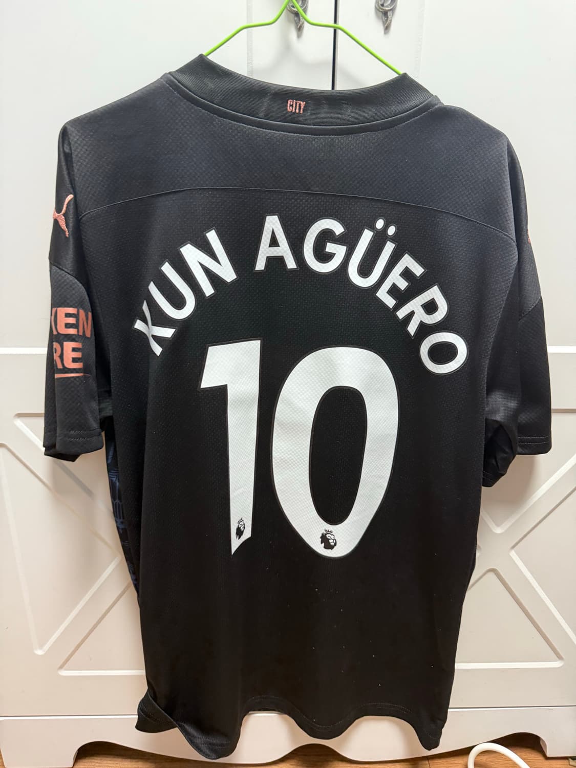 20-21 맨시티 아구에로 유니폼 상품이미지2