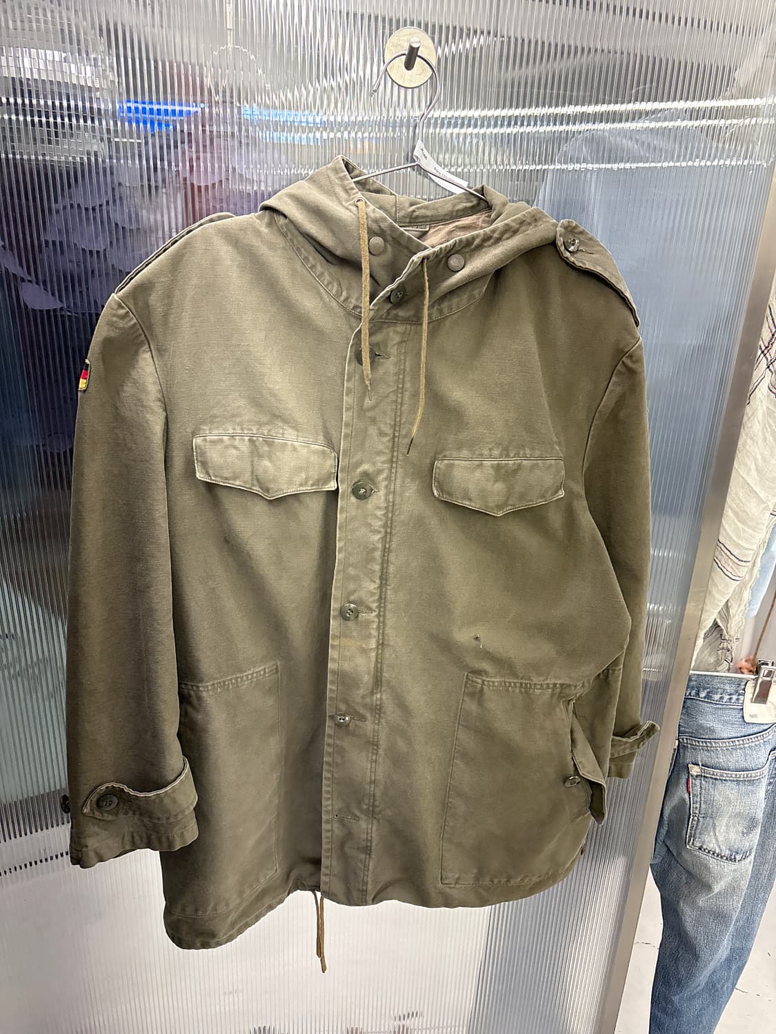 80s 독일 군용 필드 자켓 상품이미지2