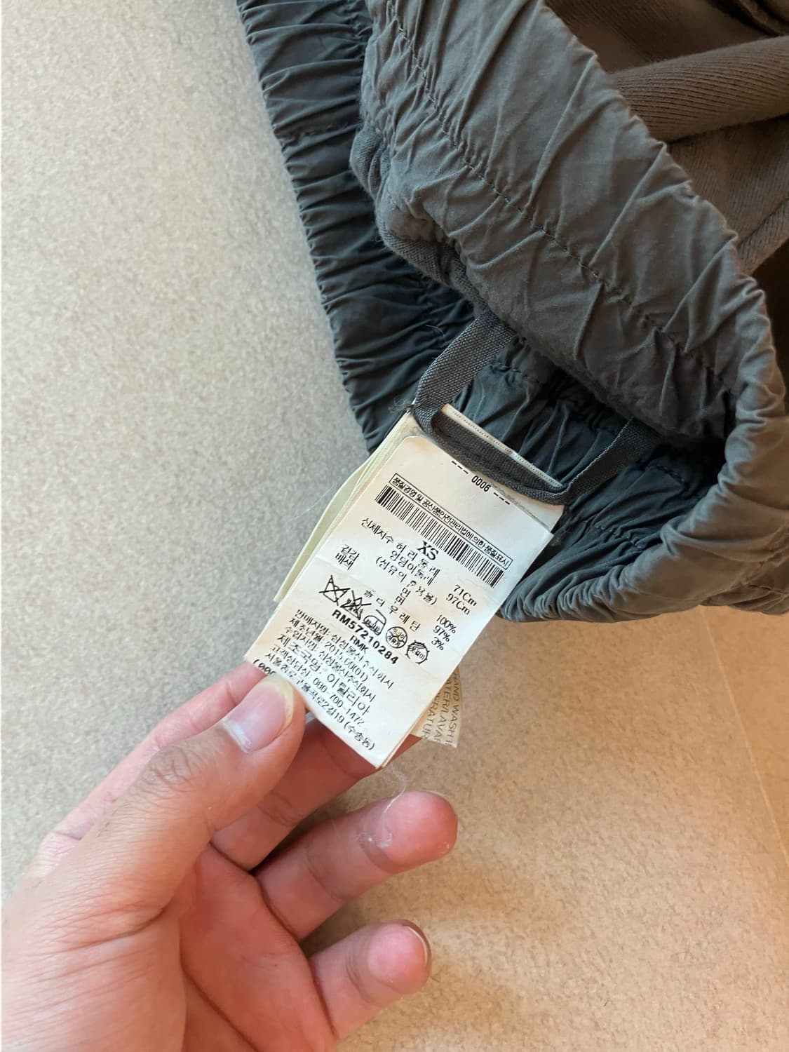 Rick Owens baggy sweat pants 상품이미지3