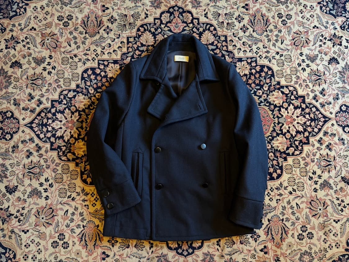 MAISON FLANEUR 울 캐시미어 피코트 100~105 상품이미지1