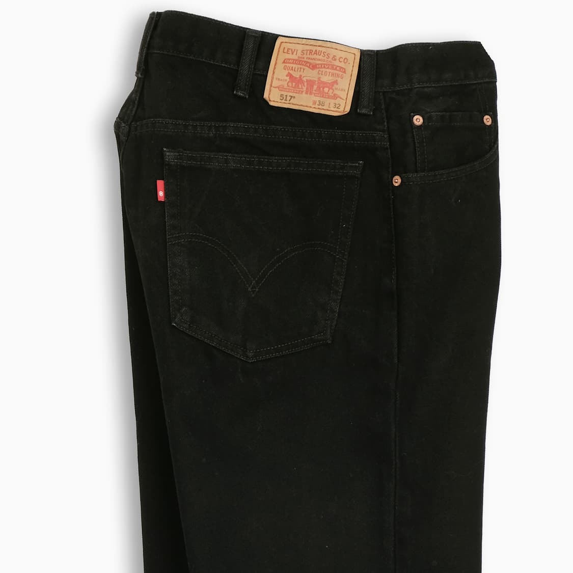 빈티지 리바이스 517 흑청 블랙진 37 인치 LV5173867 상품이미지5