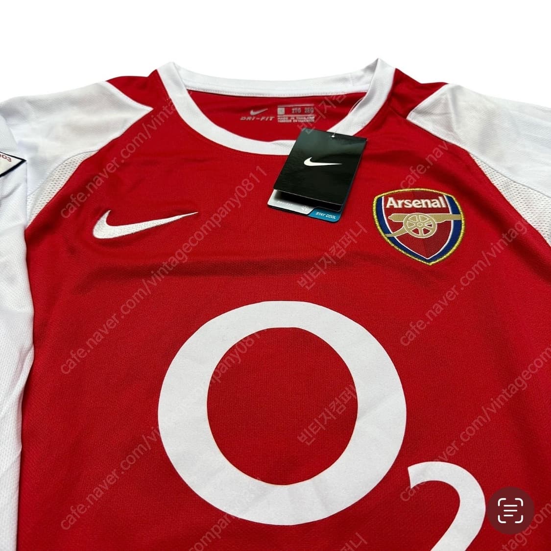 나이키 아스날 유니폼 상품이미지3