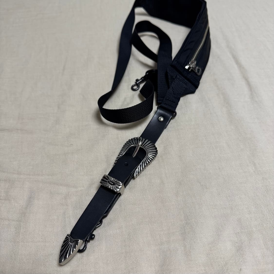 토가 포터 벨트 백 블랙 상품이미지4