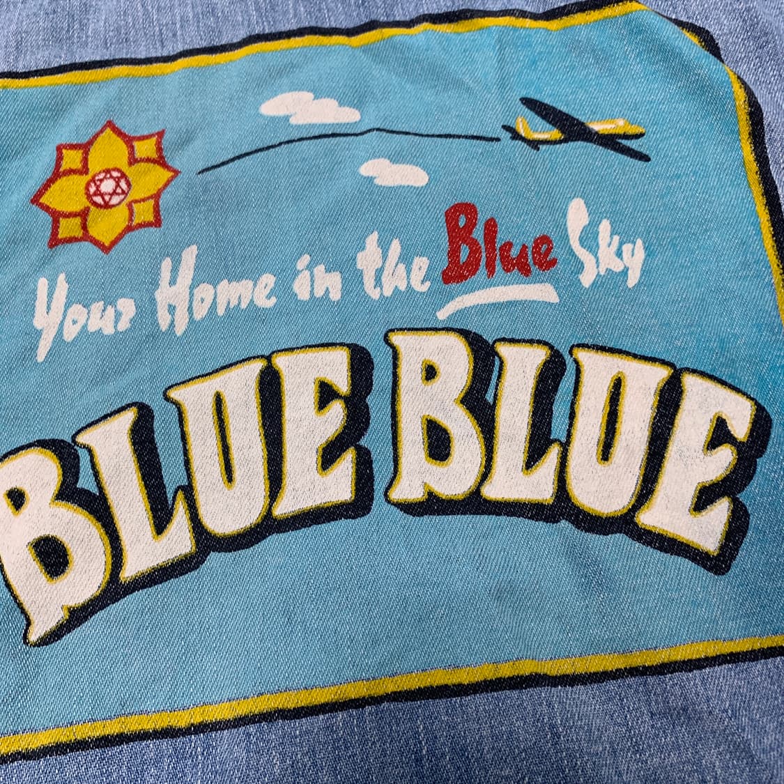2)Blue blue 블루블루 데님 웨스턴셔츠 상품이미지4