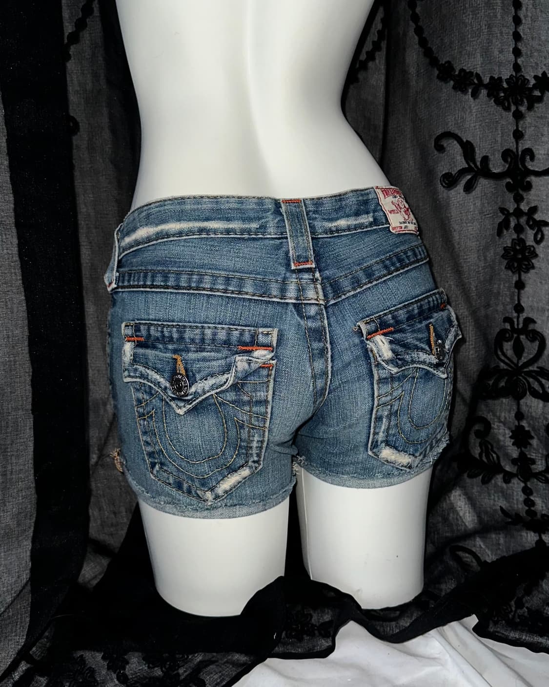 Rock chic short-sleeve 상품이미지3