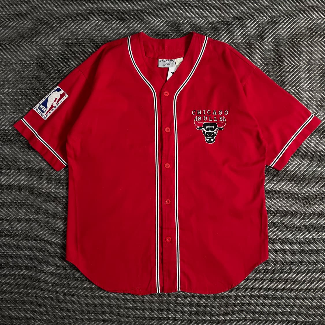 빈티지 NBA 시카고 불스 빅로고 져지o 3044 상품이미지1