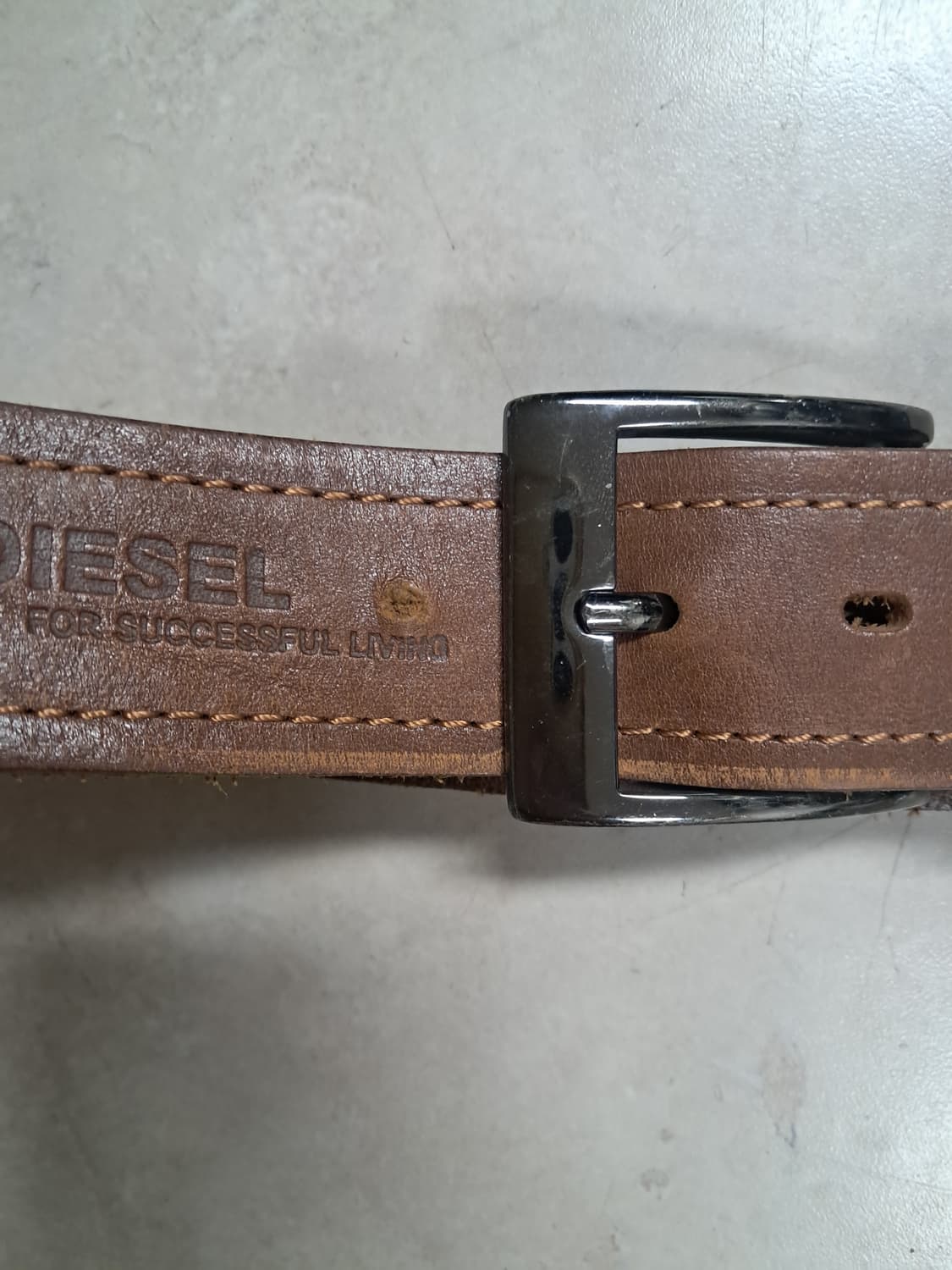 디젤가죽벨트 상품이미지2