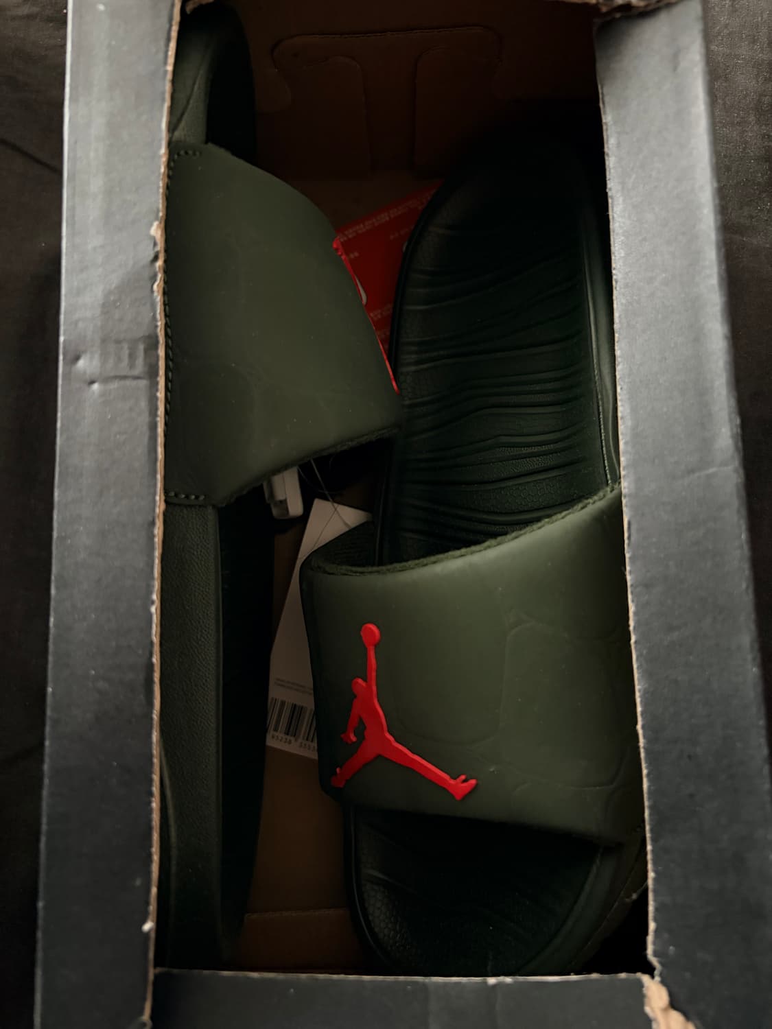 [새상품] 조던 슬리퍼 240 상품이미지2