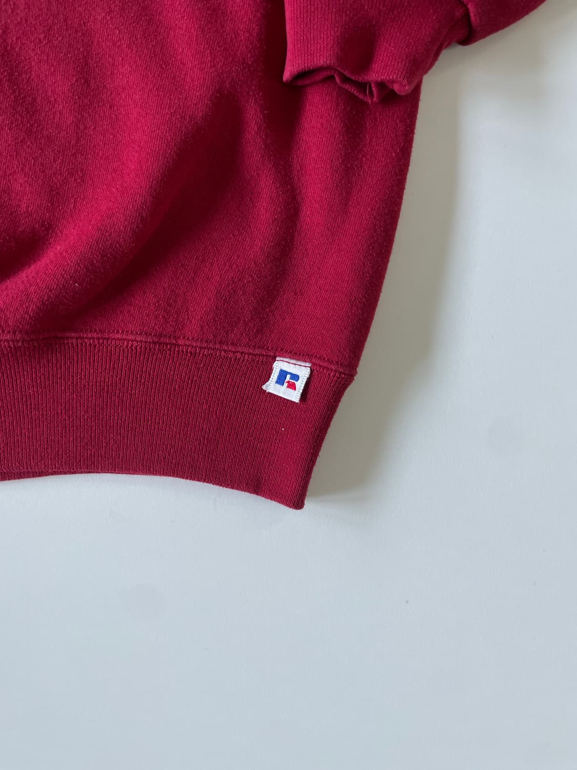 (XL) 러셀 애슬레틱 플레인 스웻셔츠 상품이미지3