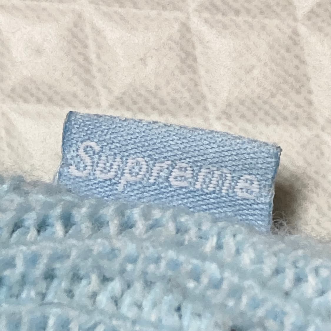 (os) 90s 슈프림 베이직 비니 스카이블루 상품이미지3