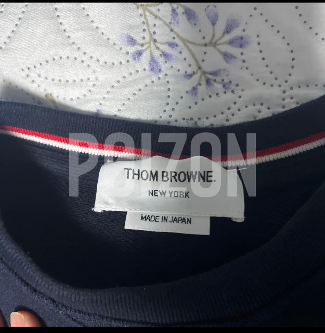 톰브라운 사선완장 맨투맨 5 사이즈 상품이미지2