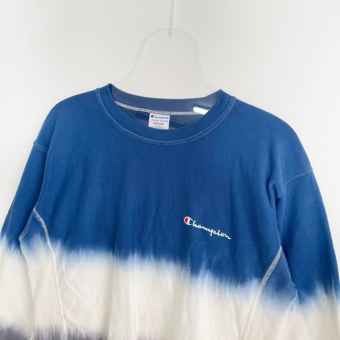 D2 챔피온(Champion) 리버스위브 타이다이 스웨트셔츠 M사이즈 상품이미지2