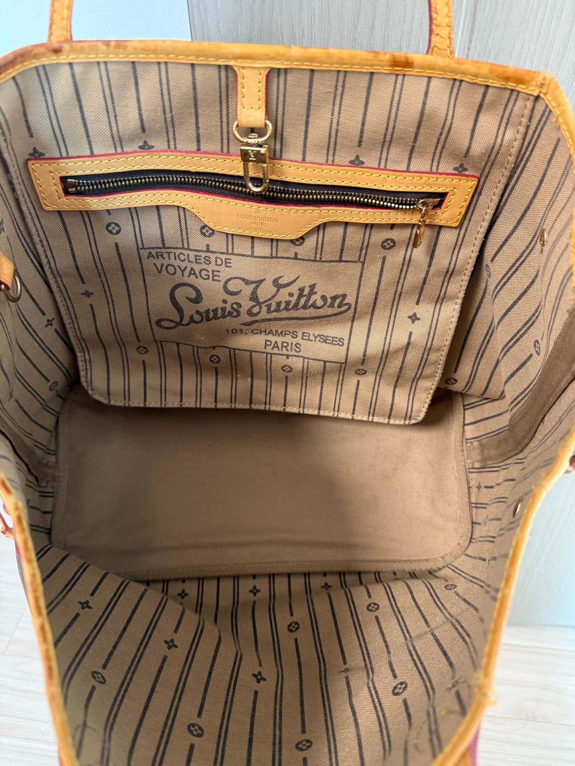 루이비통 네버풀mm 상품이미지4