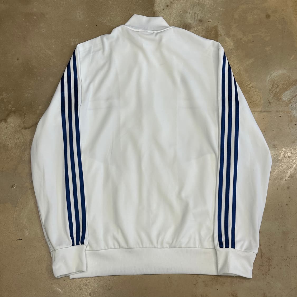 100 아디다스 첼시 블루라인 화이트 트랙탑 상품이미지3