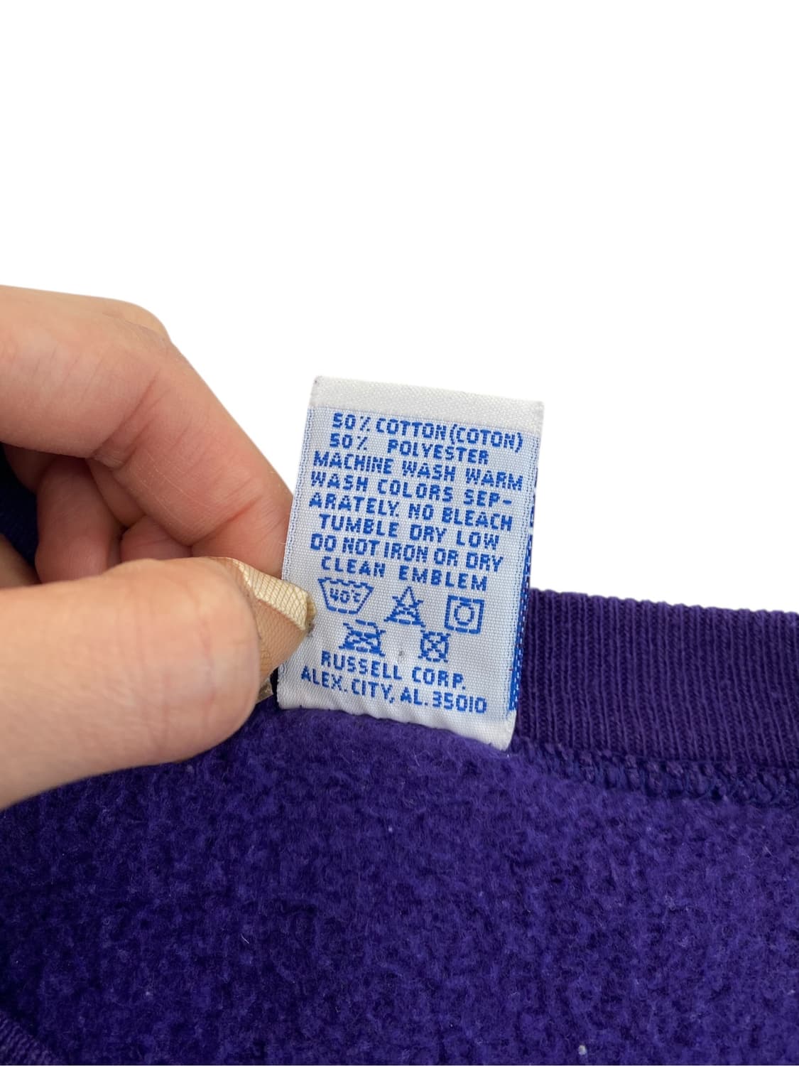 90's 러셀 50/50 스웻셔츠 상품이미지7