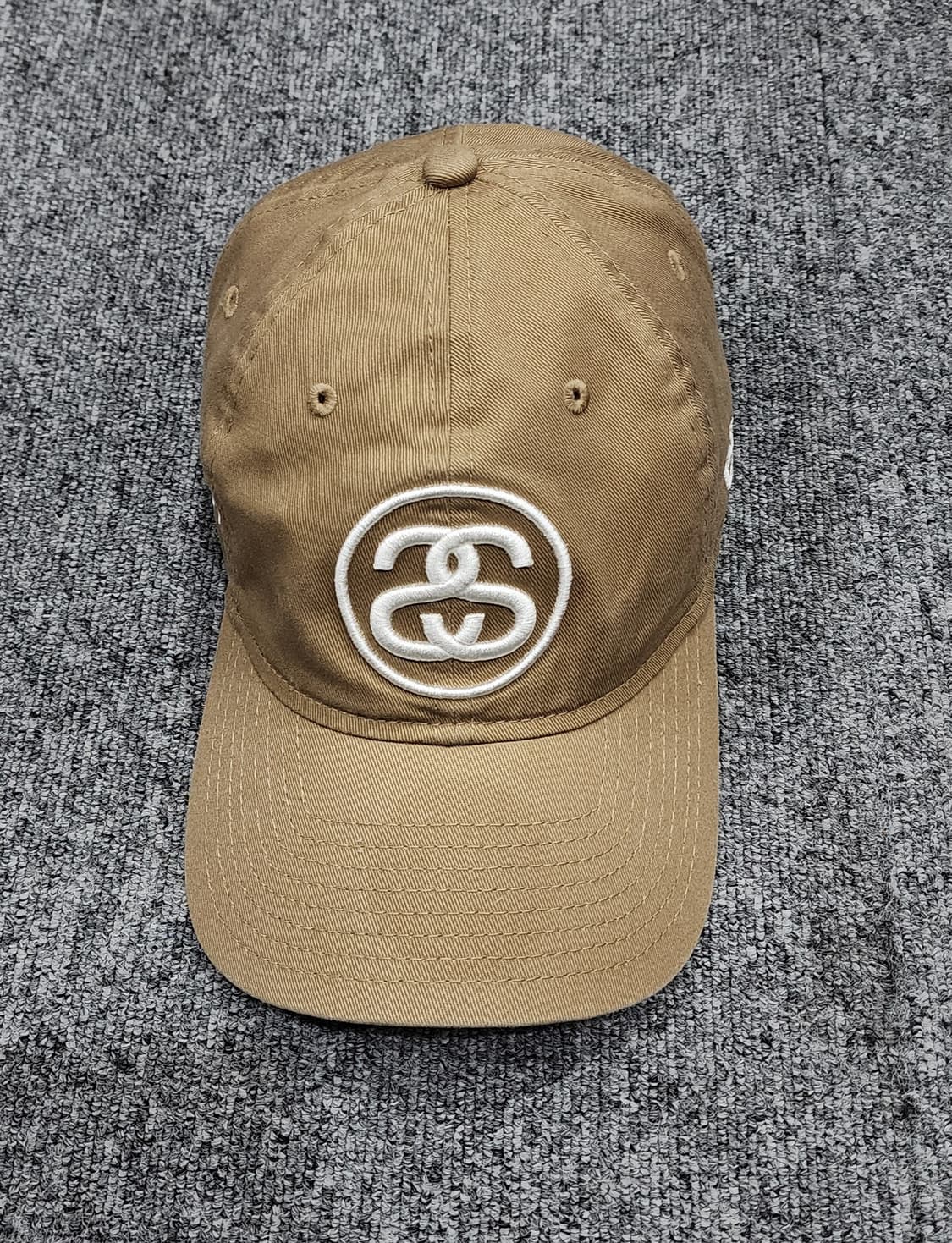 STUSSY 스투시 x 뉴에라 SS링크 9트웬티 볼캡 모자 상품이미지2