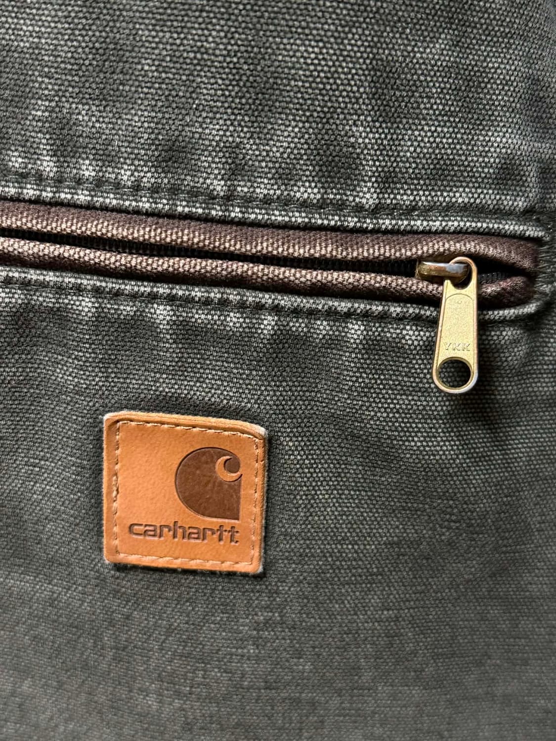 칼하트 J97 모스그 자켓 M 상품이미지6