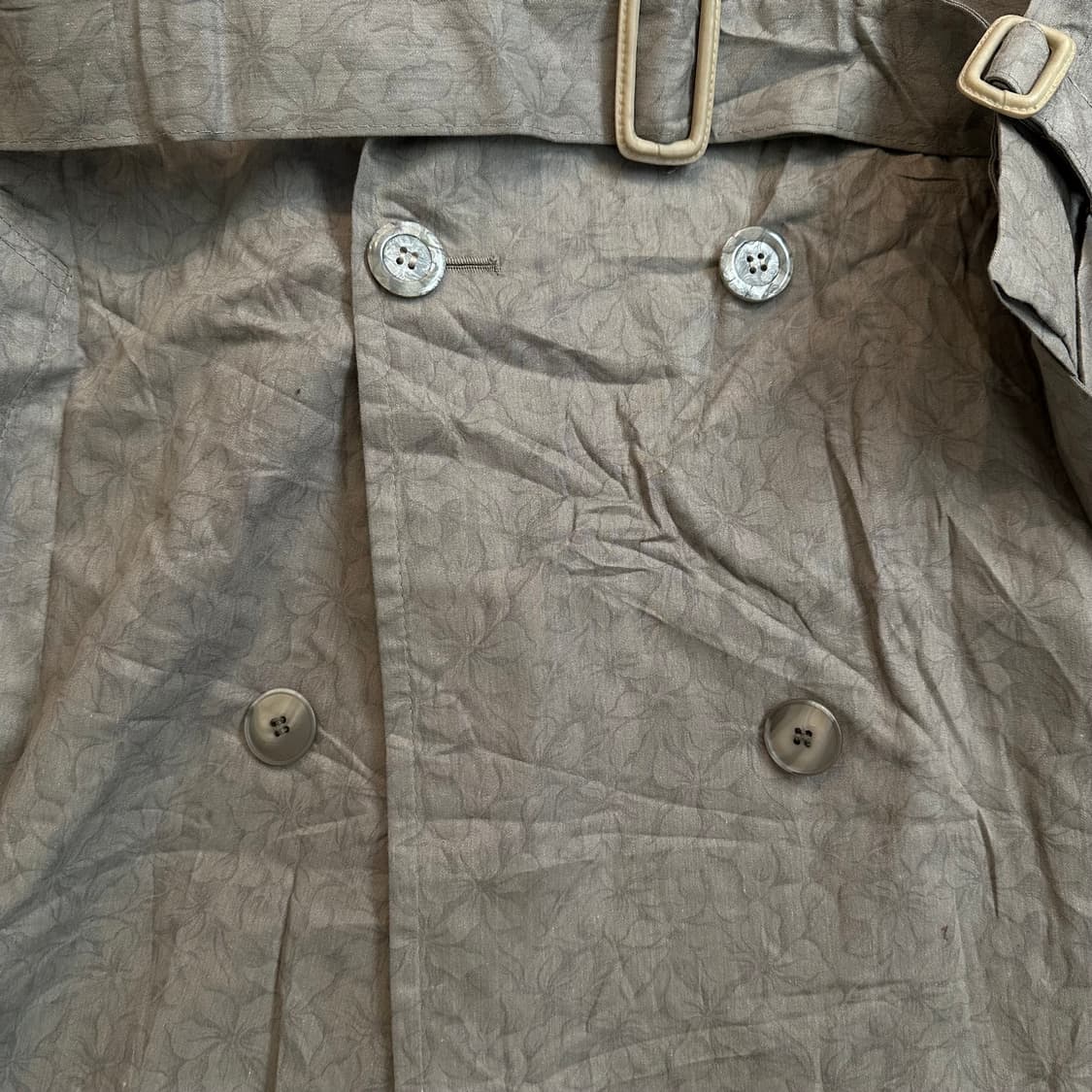 70~80s USA 런던포그 (LONDON FOG) 트렌치 코트 상품이미지5