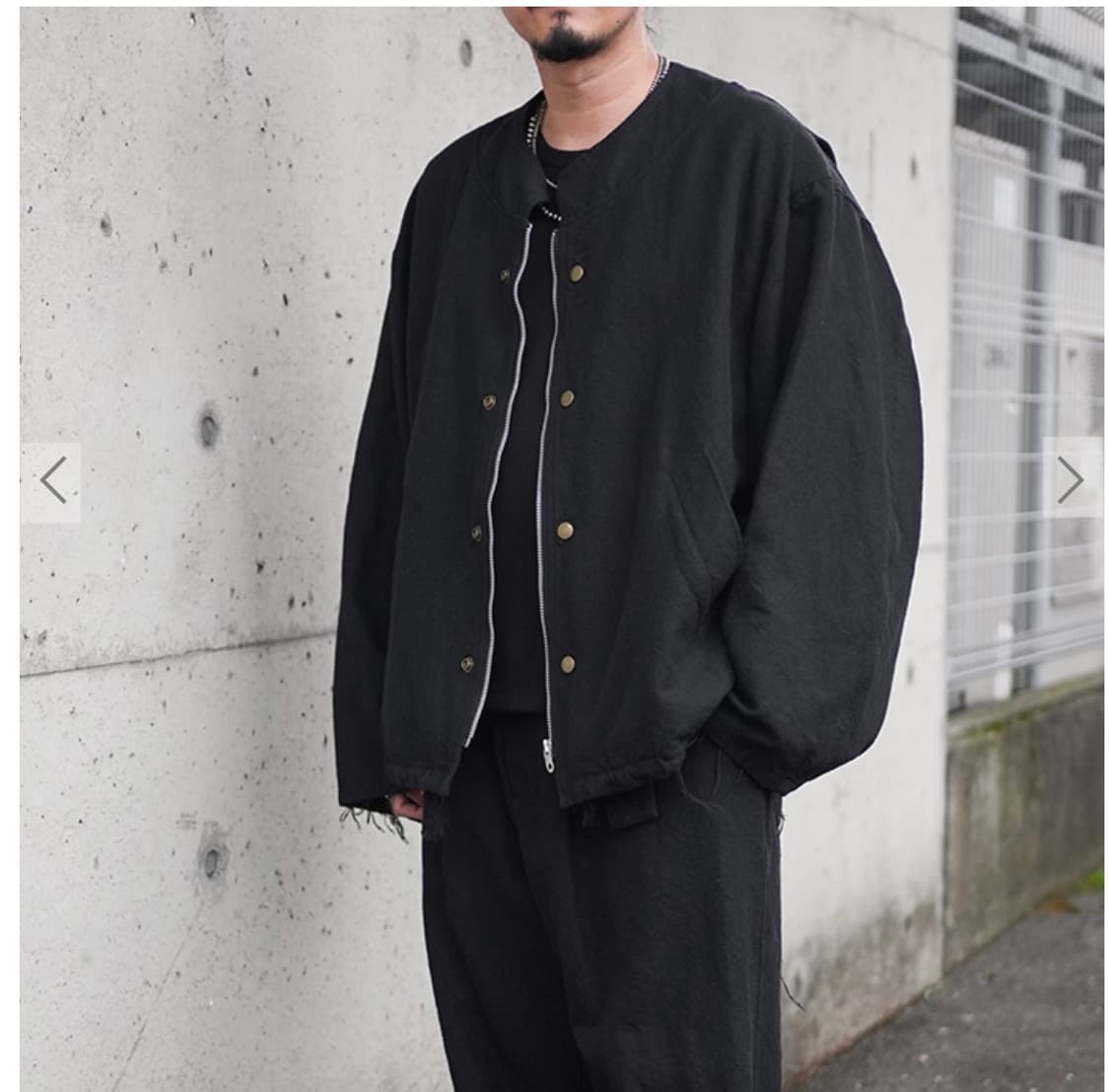 barbell object 자켓 상품이미지3