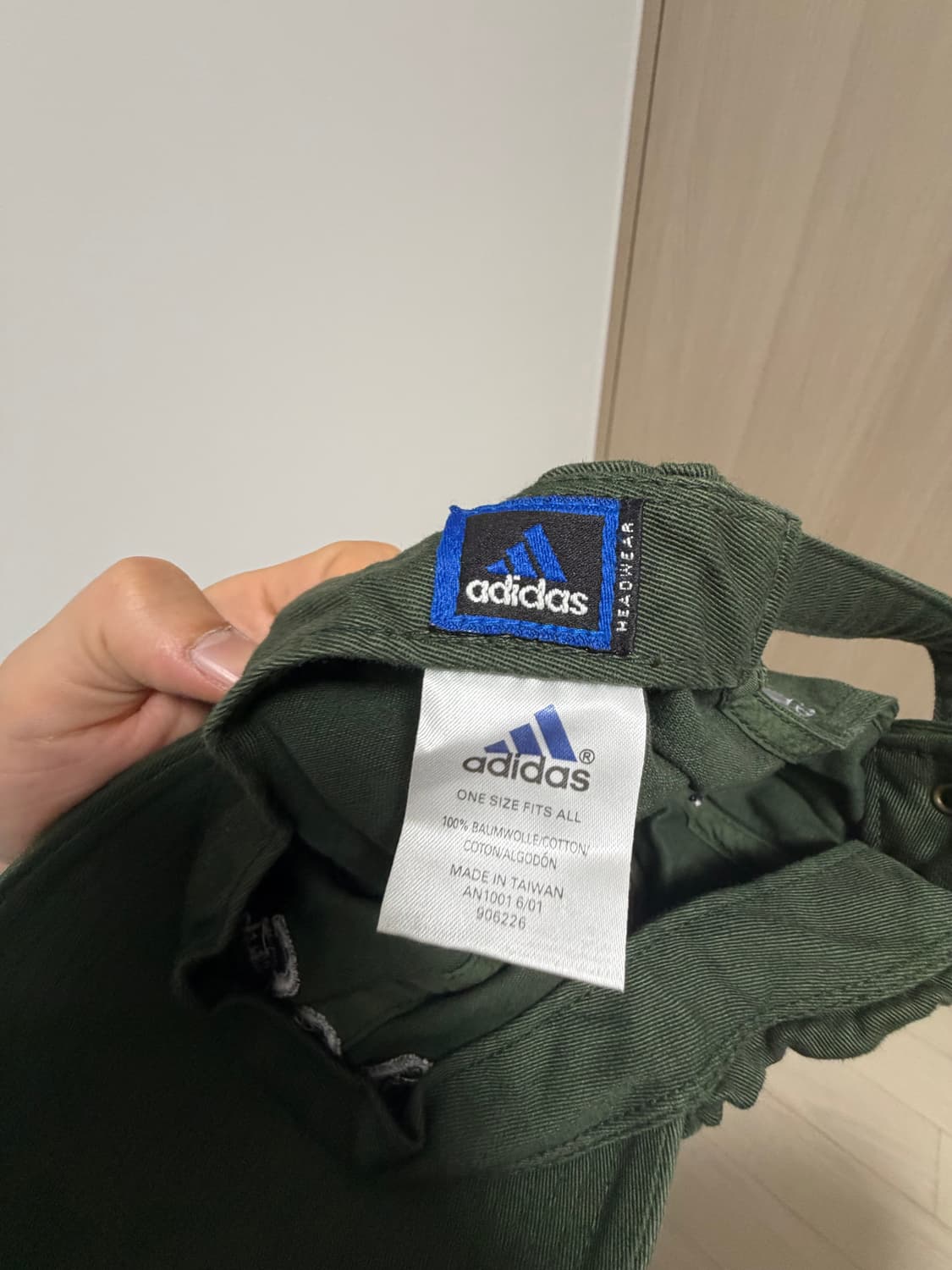 00‘s 아디다스 AAC 데드스탁 볼캡 모자 상품이미지2