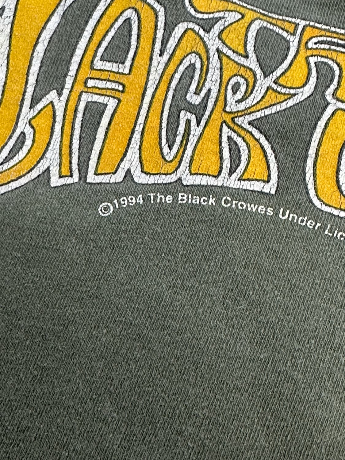 1994' TheBlackCrowes 밴드 티셔츠 L 상품이미지5