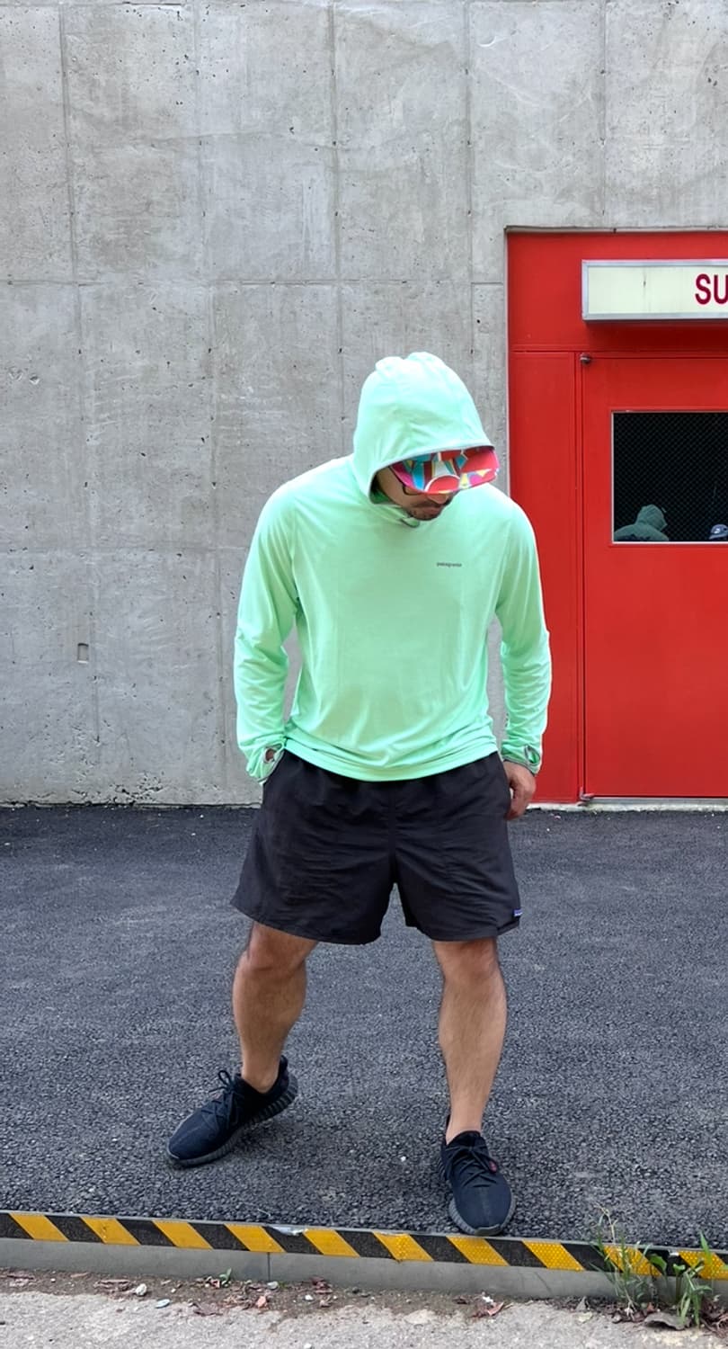 PATAGONIA TROPIC COMFORT HOODY 상품이미지7