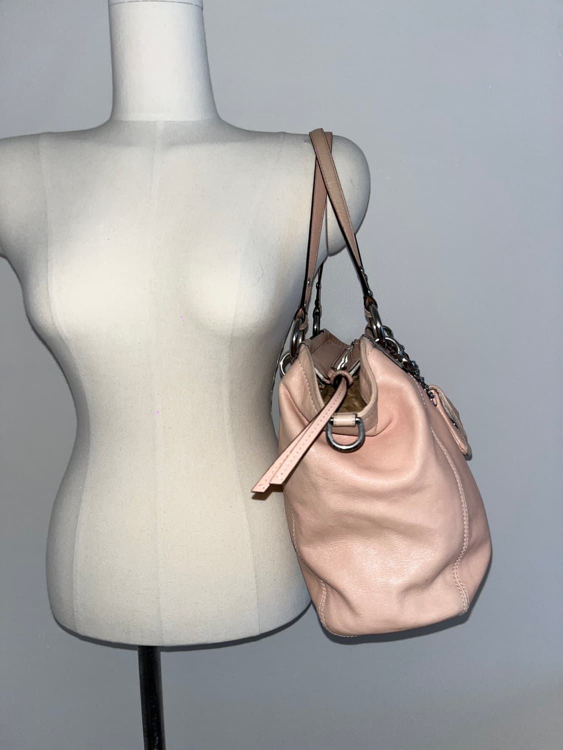 📦Coach babypink shoulder bag 상품이미지6