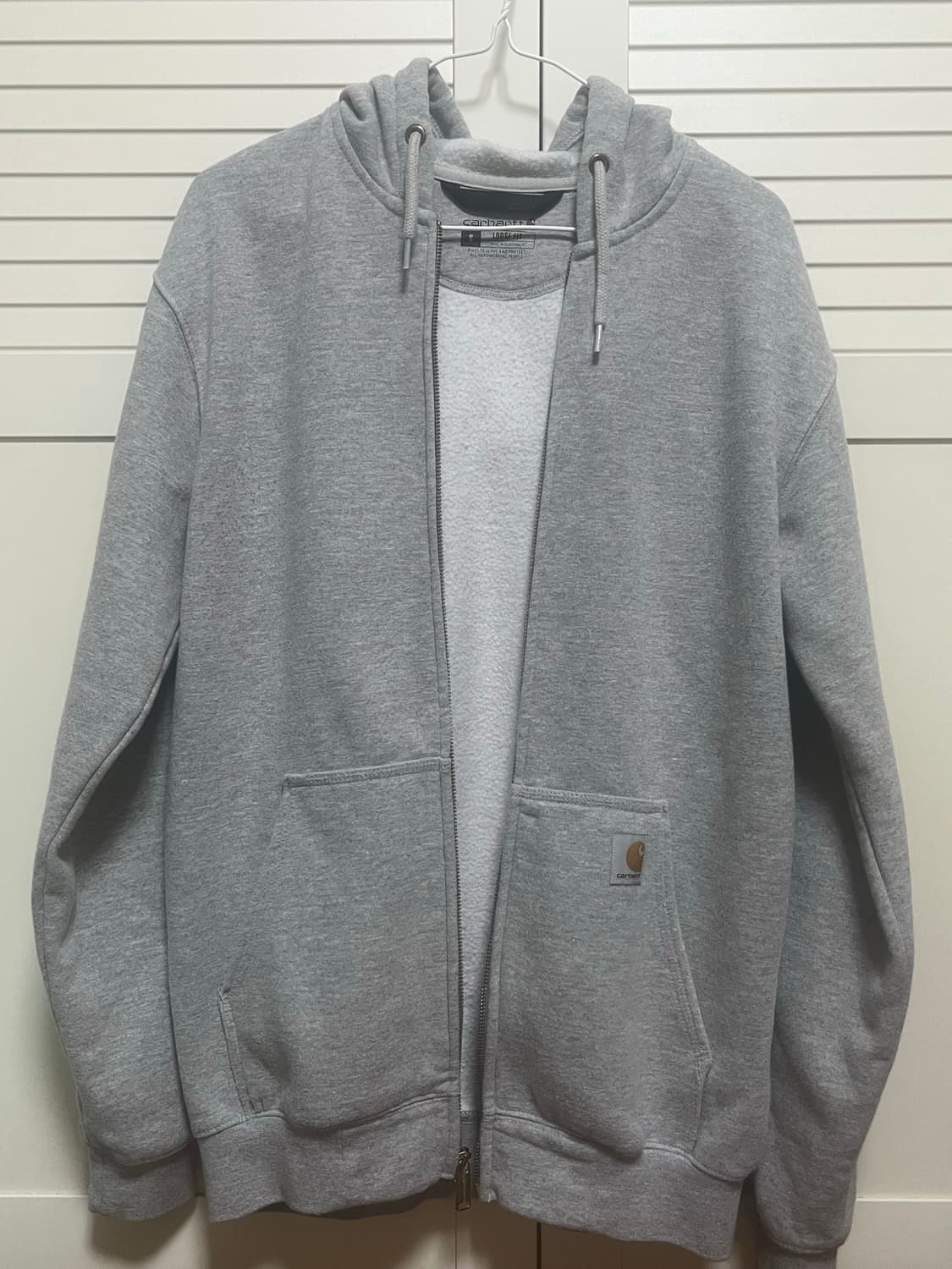 칼하트 후드집업 상품이미지1