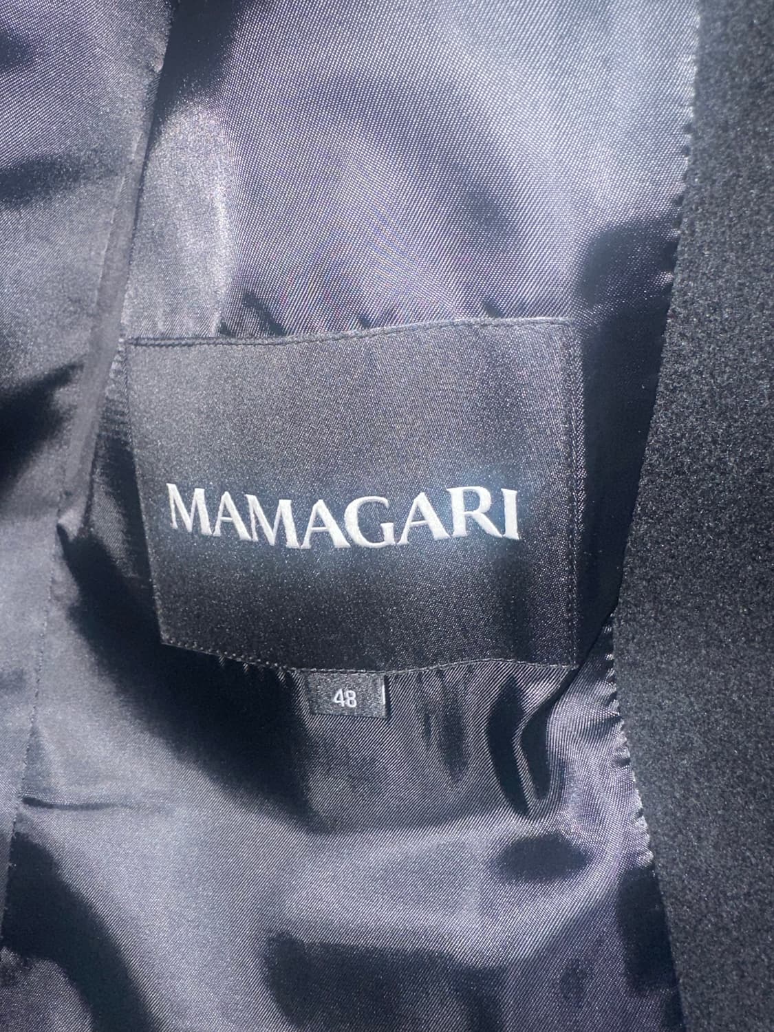마마가리 맥코트 / 24FW / 48 사이즈 상품이미지5