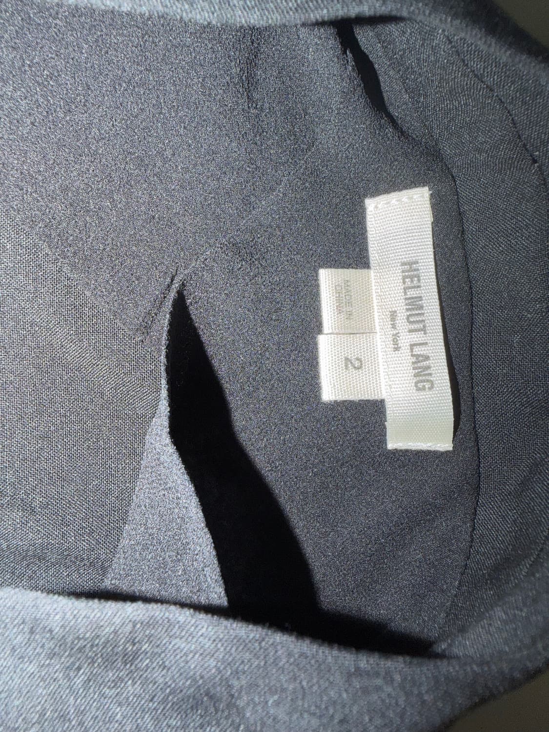 헬무트랭 블레이저 상품이미지3