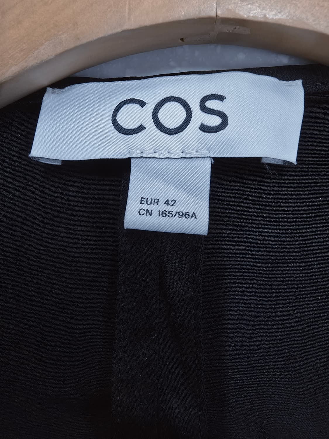 COS 블랙 롱 원피스 플런지 오픈백 맥시 드레스 상품이미지6