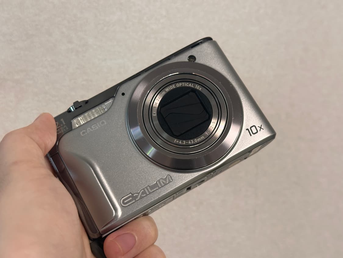 카시오 엑슬림 h10 풀박 상품이미지4