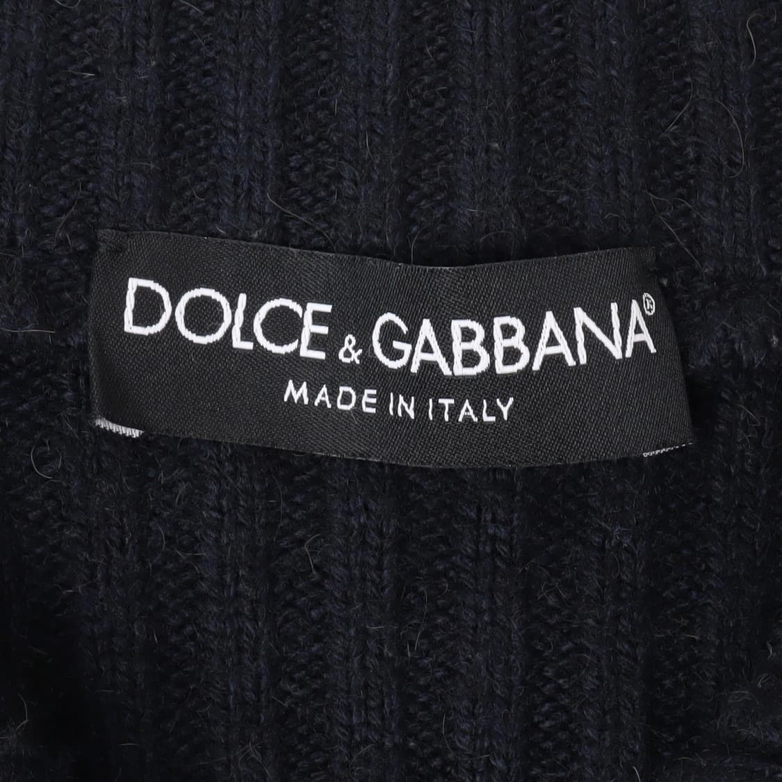 돌체앤가바나 하운드투스 체크 알파카 니트 자켓 상품이미지8