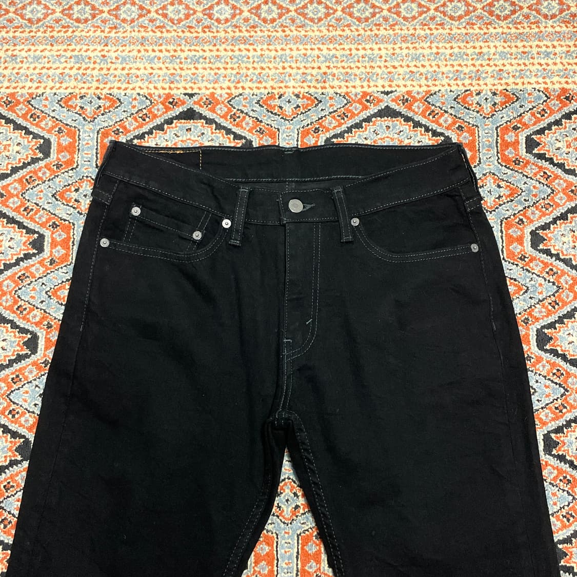 리바이스511 블랙 데님팬츠 남성32/30 상품이미지2