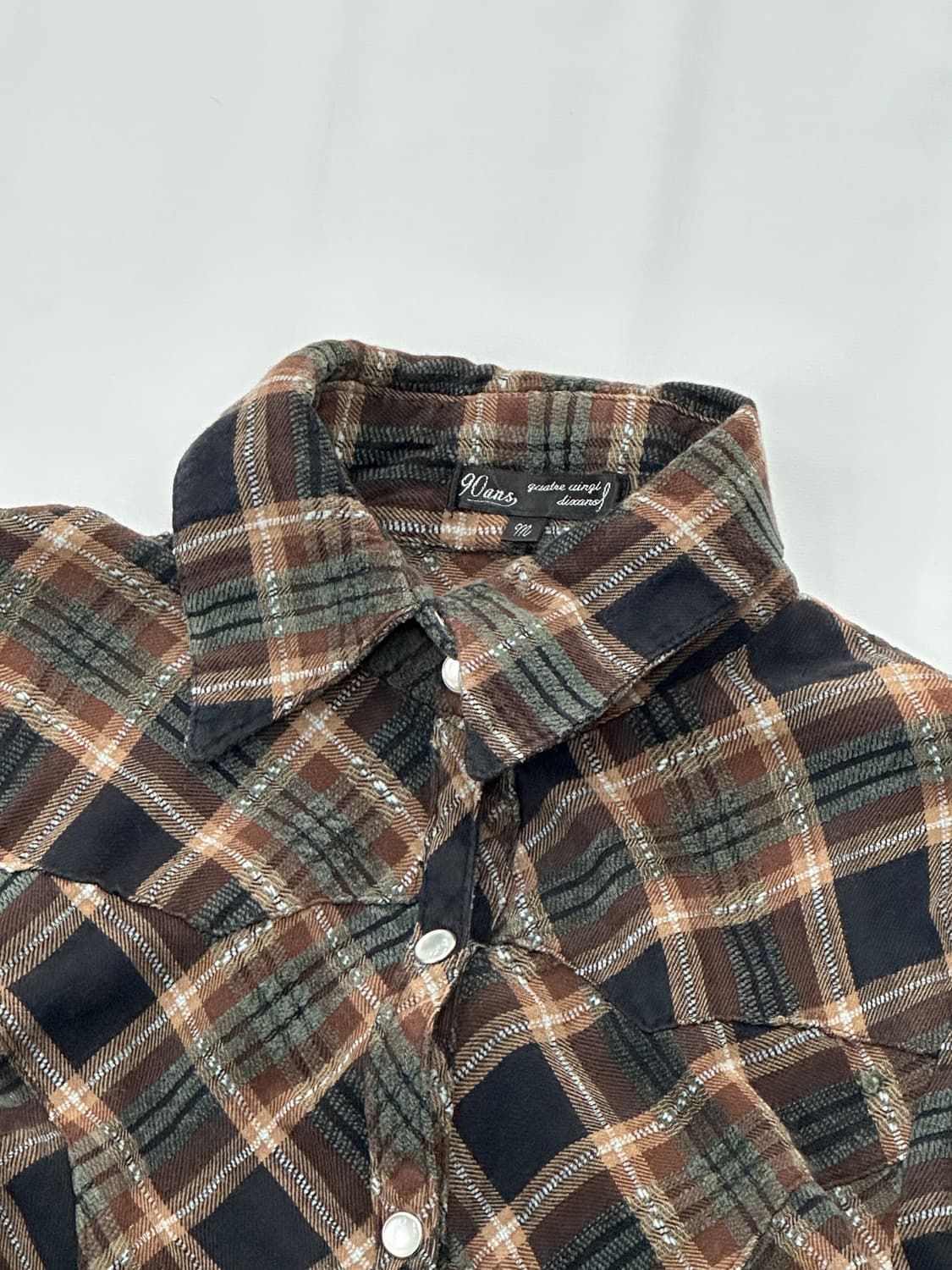 🤎슈슈룬 쇼콜라 셔츠 🤎 라떼갸루 레이어드 롱셔츠 그런지 히피 원피스 상품이미지4