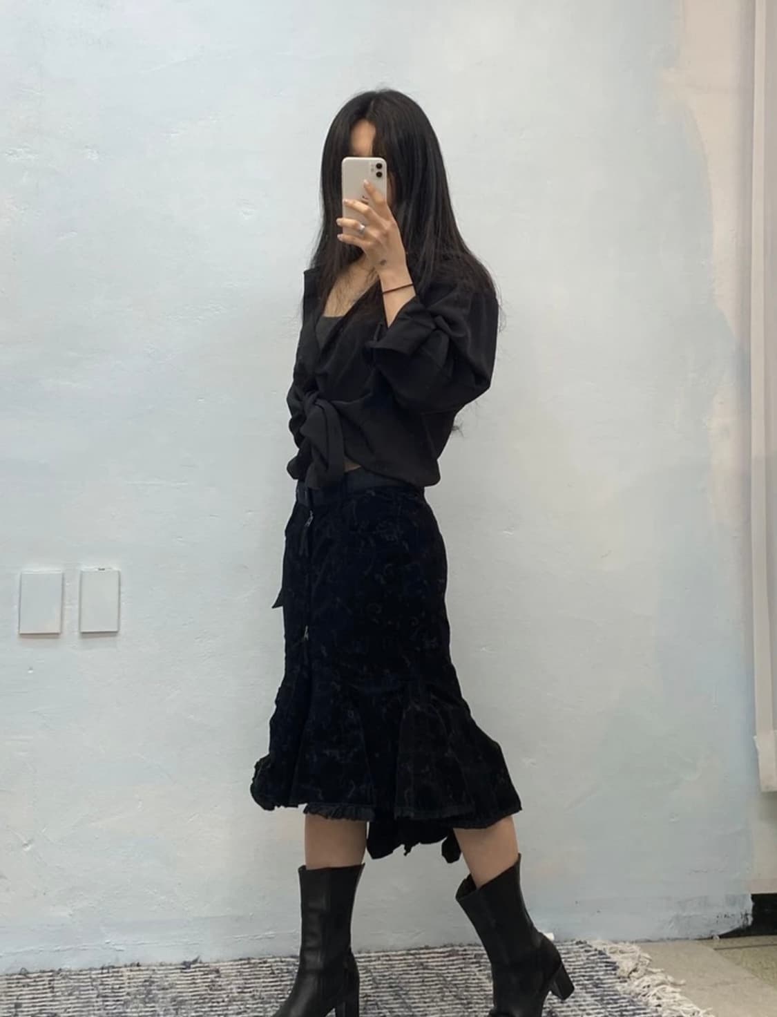 [9630]Marithe Francois Girbaud00's skirt 상품이미지6