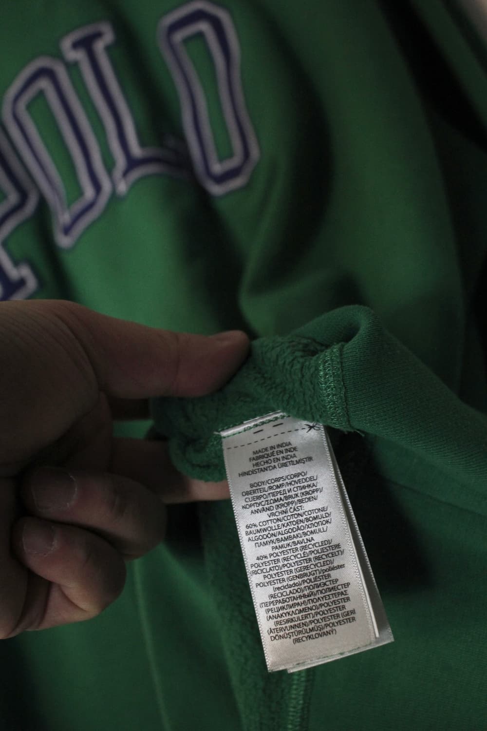 폴로Polo Ralph Lauren Green Sweat Shirt 상품이미지6