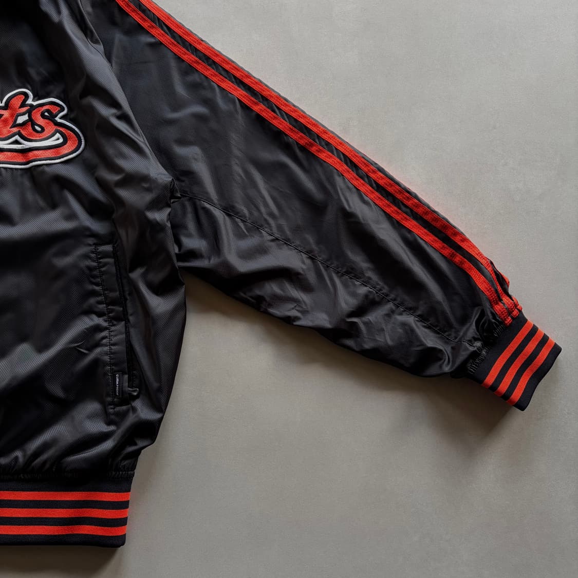 [M]아디다스 롯데 자이언츠 춘추용 베이스볼 자켓 상품이미지5