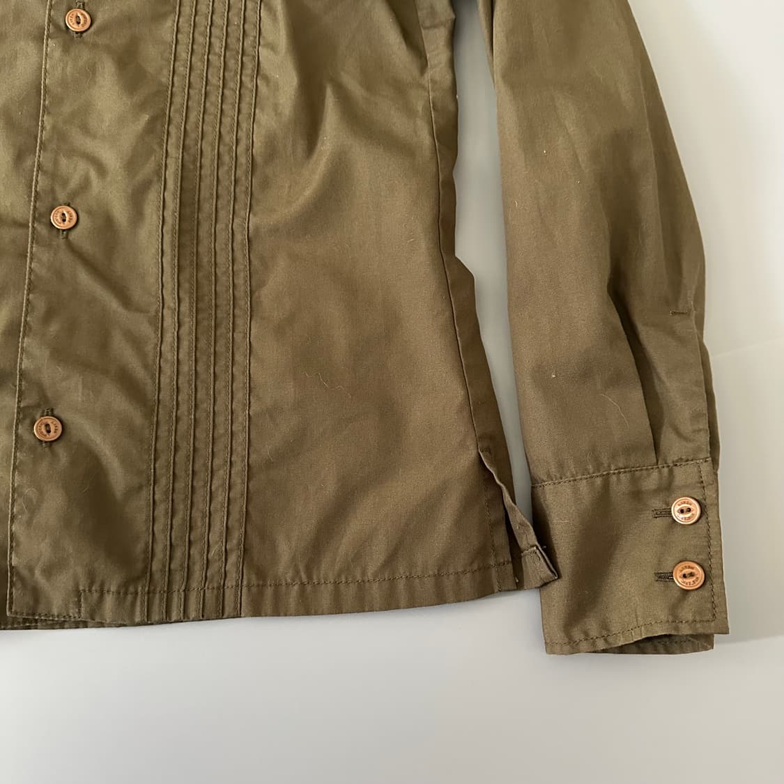 히스테릭글래머 hysteric glamour 로고 셔츠 상품이미지5