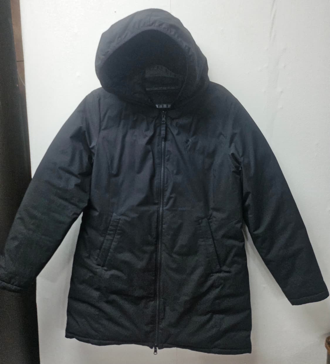 네파 블랙 양면 구스 다운 패딩  95 상품이미지1