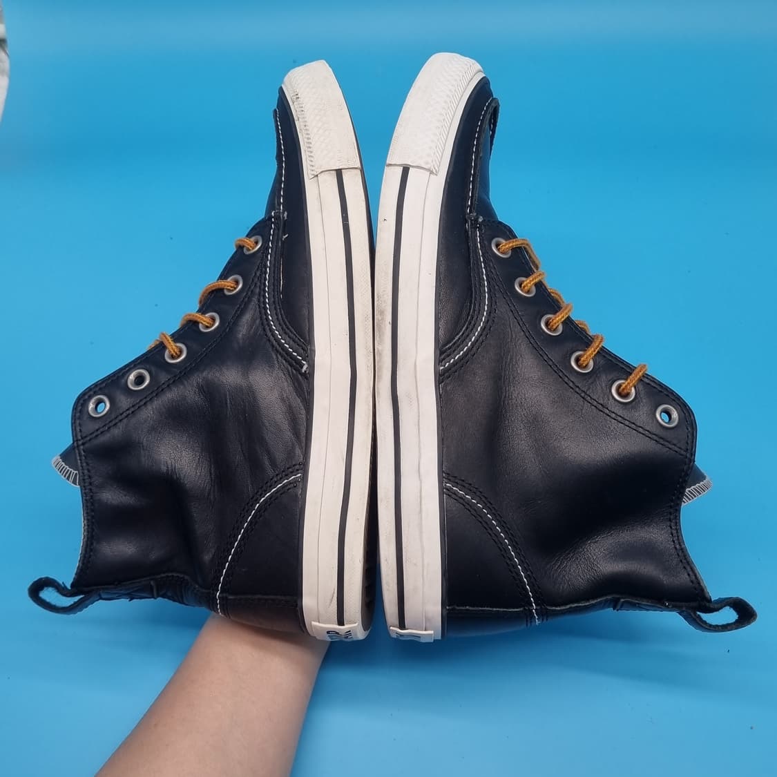 oo 컨버스 척테일러2 소가죽 남성하이탑 270 상품이미지5