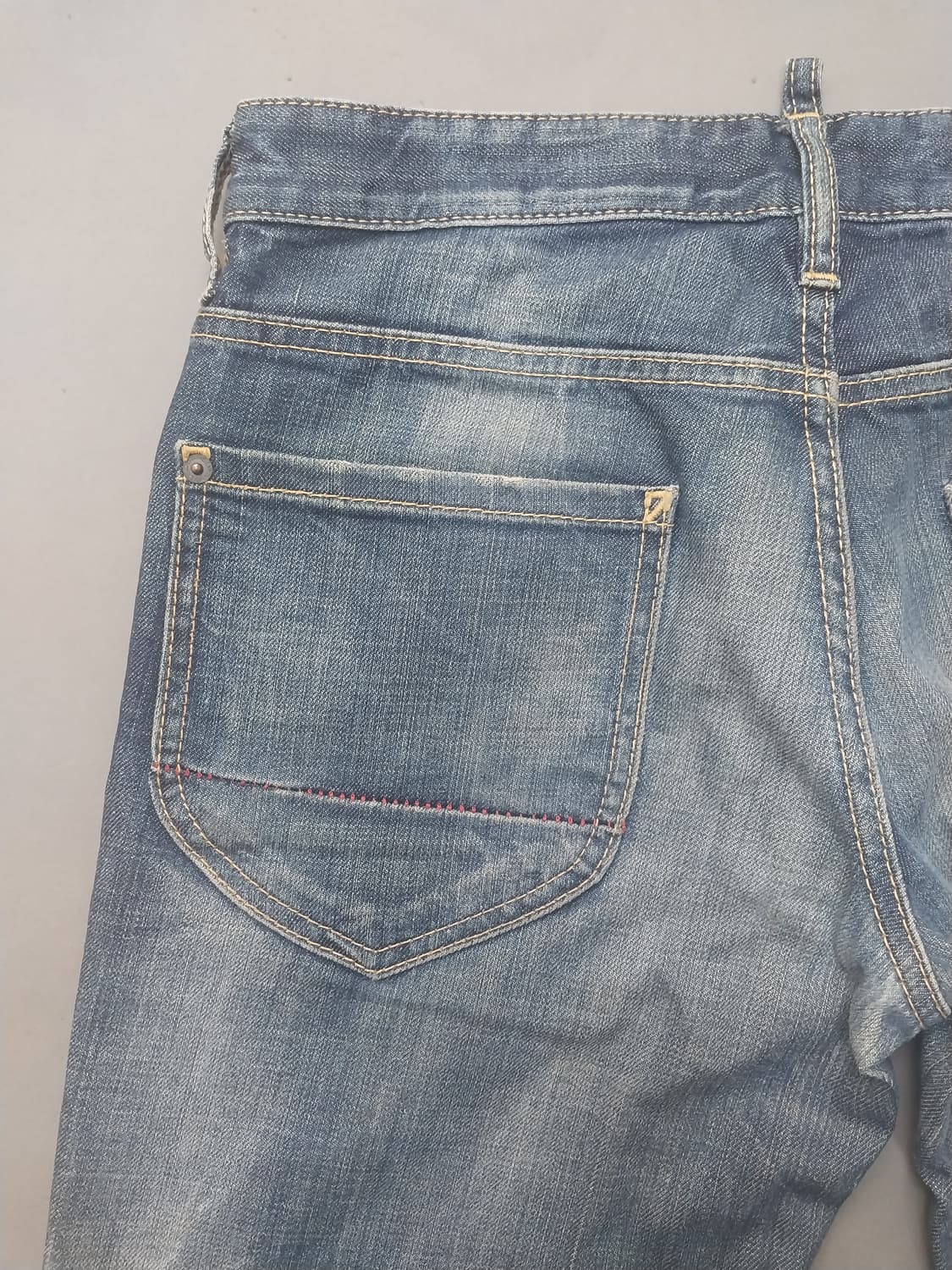 [31] 정품 디스퀘어드2 워렌티패치 슬림진 청바지 상품이미지8