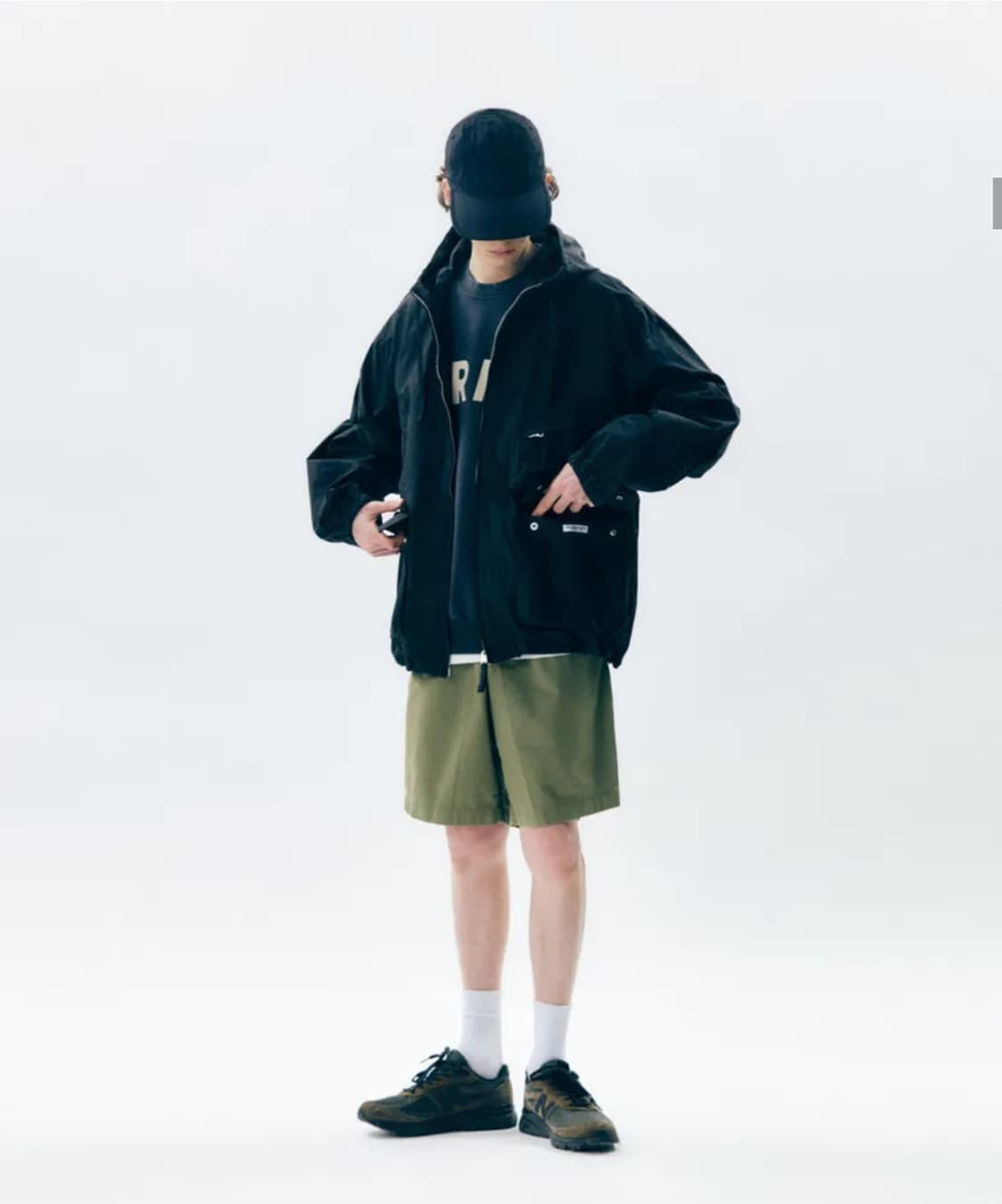 에스피오나지 레이 윈드 파카 M사이즈 상품이미지3