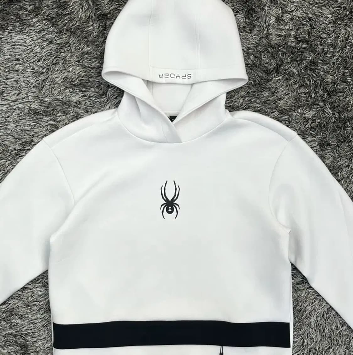스파이더 남성 후드티 (M) 상품이미지2