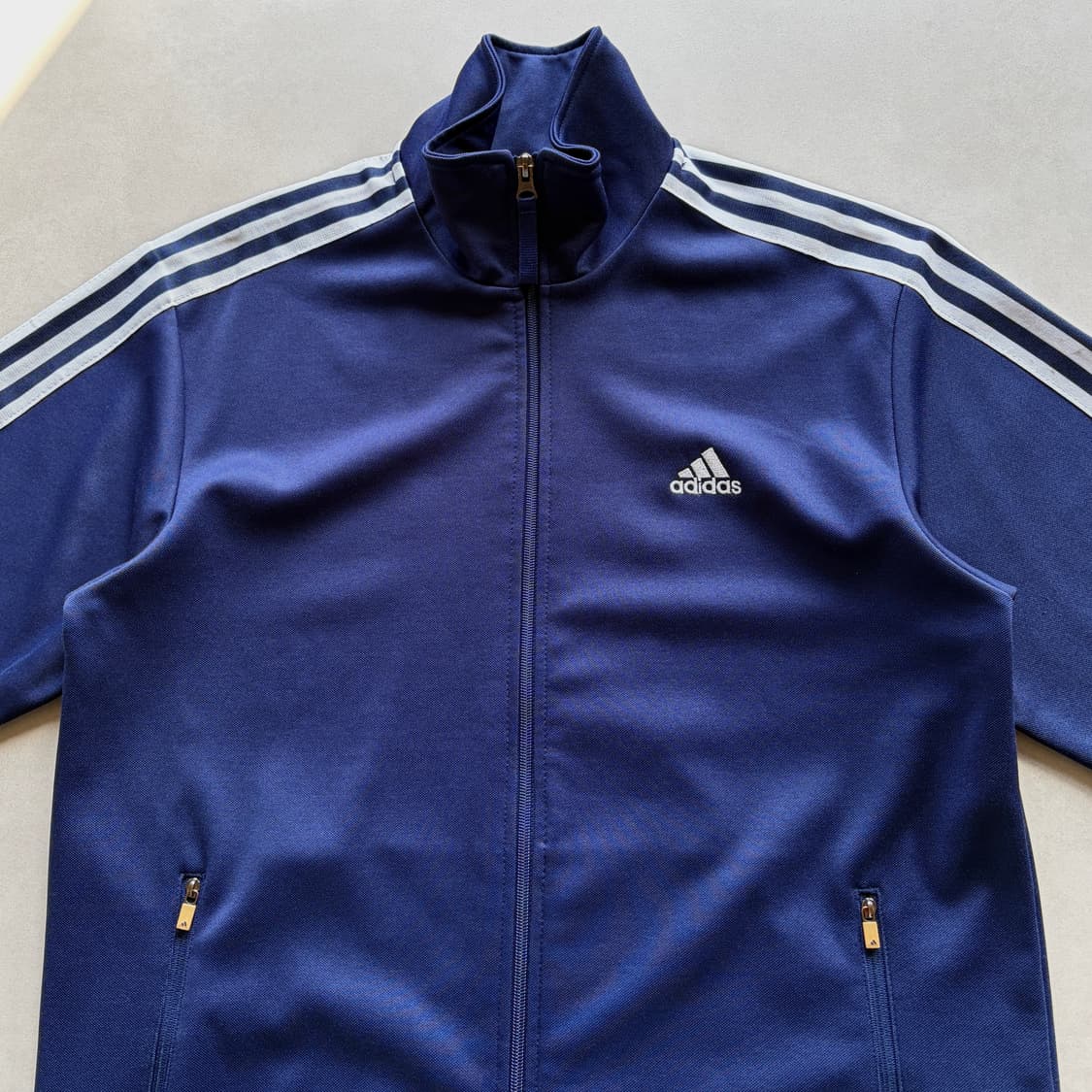 [XL]아디다스 클래식 네이비 트랙탑 져지 상품이미지4