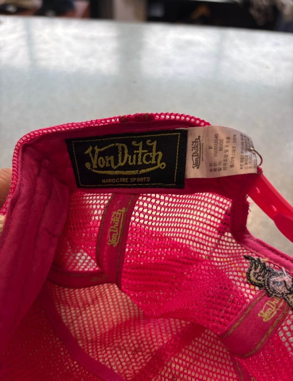 본더치 캡 상품이미지4